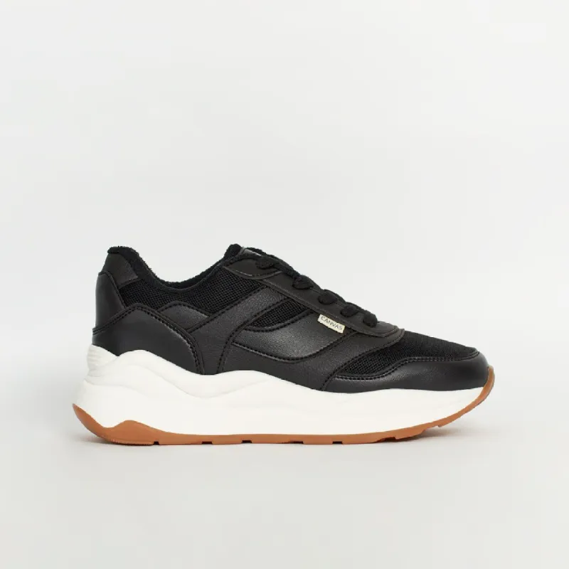 Tenis Mujer Tokio Alaska Negro DISPONIBILIDAD INMEDIATA sold by Canvas