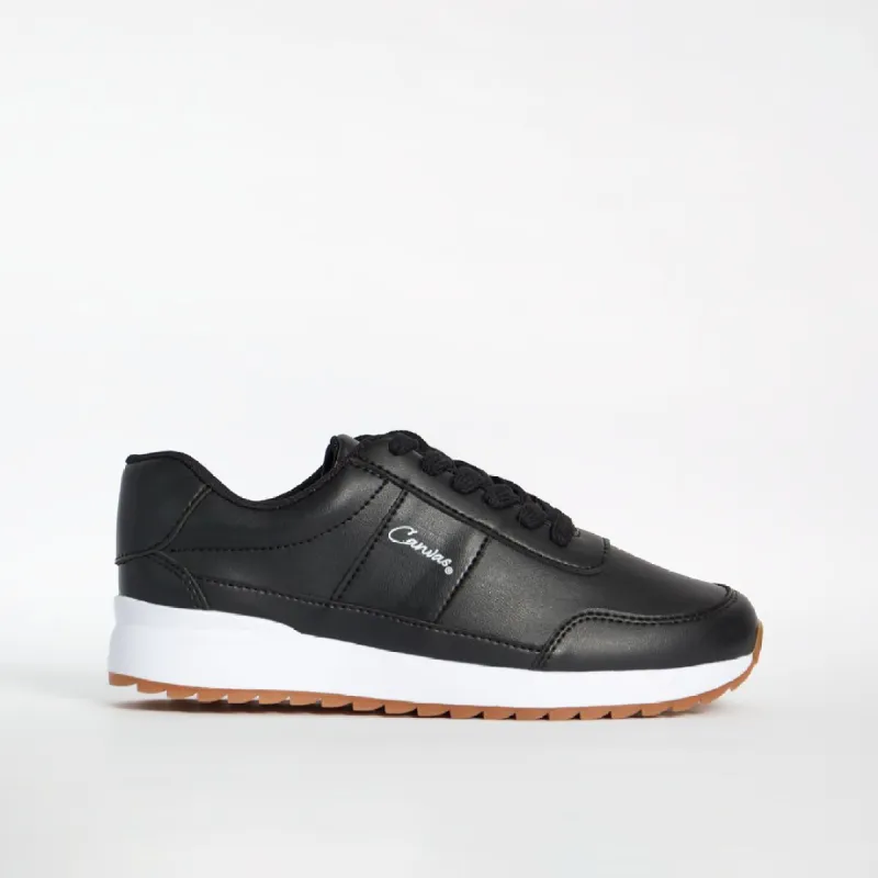 Tenis Mujer Classic New Negro DISPONIBILIDAD INMEDIATA sold by Canvas