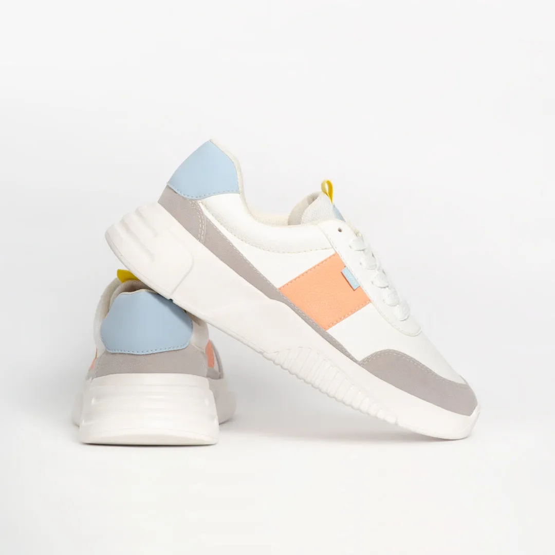 Tenis Mujer Alpes Naranja x Azul DISPONIBILIDAD INMEDIATA sold by Canvas product image thumbnail 3