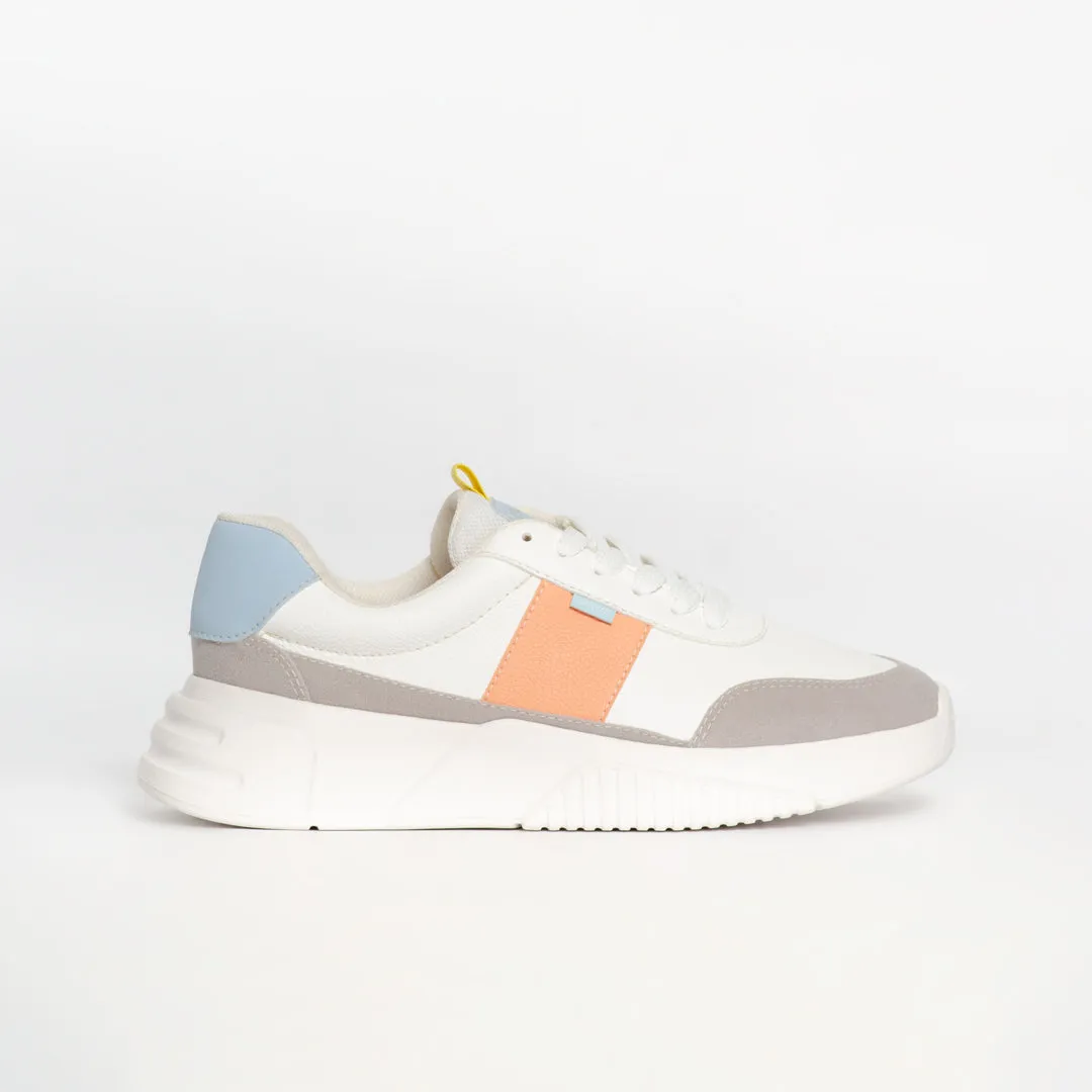 Tenis Mujer Alpes Naranja x Azul DISPONIBILIDAD INMEDIATA sold by Canvas