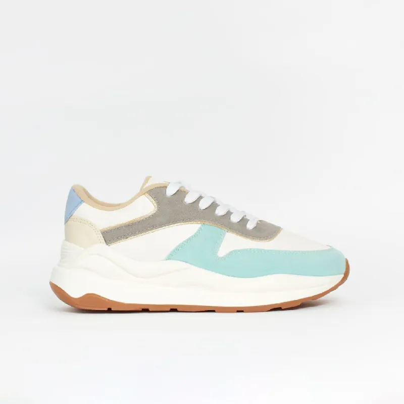 Tenis Mujer Jogger New Verde x Azul DISPONIBILIDAD INMEDIATA sold by Canvas