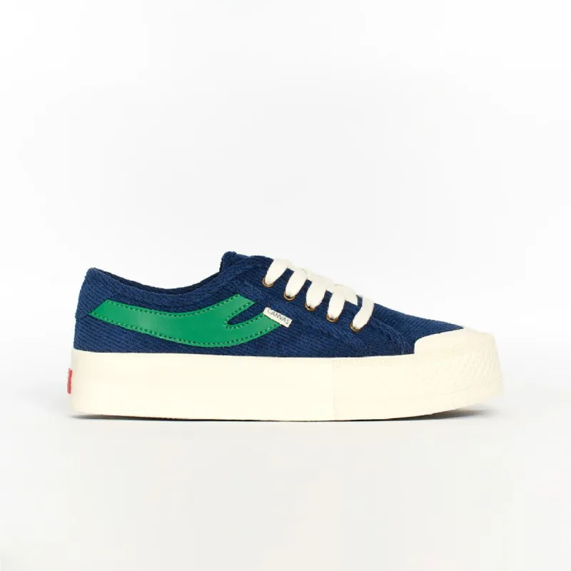 Tenis Mujer Pacific New Corduroy x Verde DISPONIBILIDAD INMEDIATA sold by Canvas