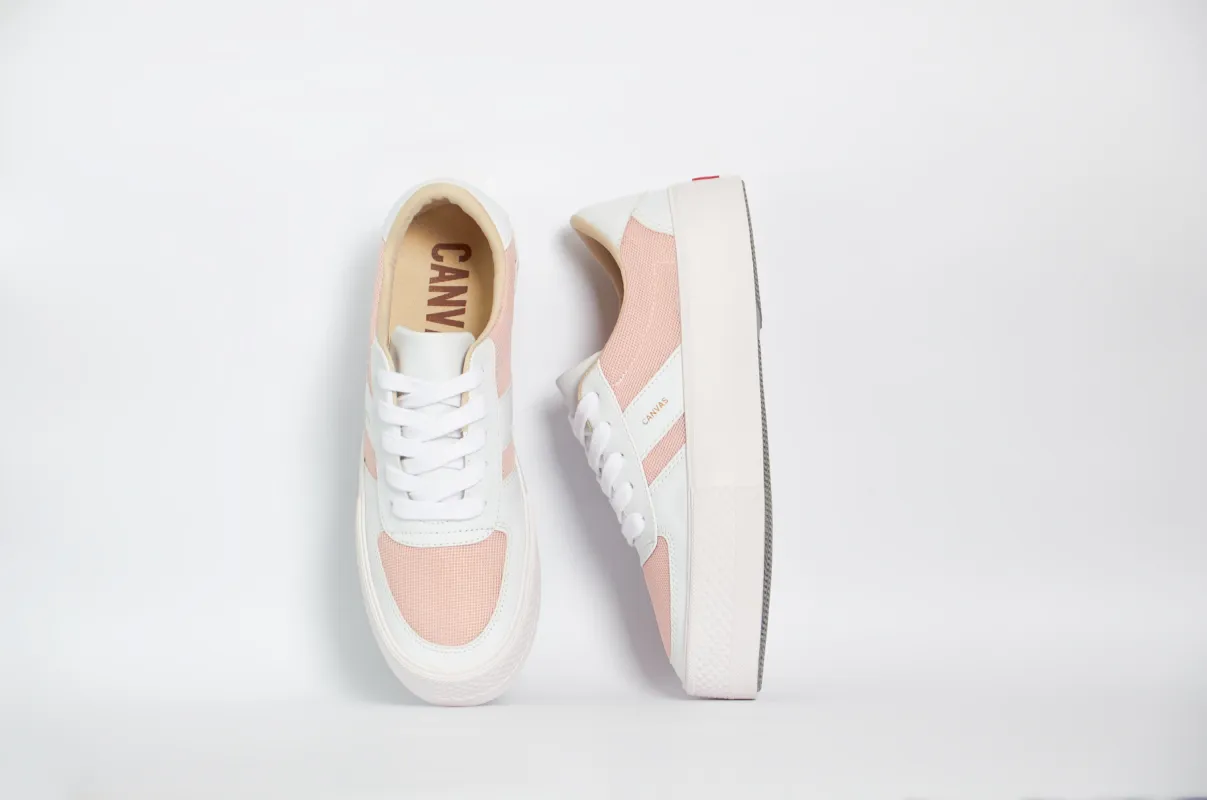 Tenis Mujer Mompox Blanco x Nude DISPONIBILIDAD INMEDIATA sold by Canvas