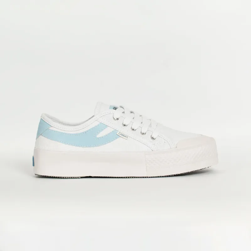 Tenis Mujer Pacific Blanco x Azul DISPONIBILIDAD INMEDIATA sold by Canvas