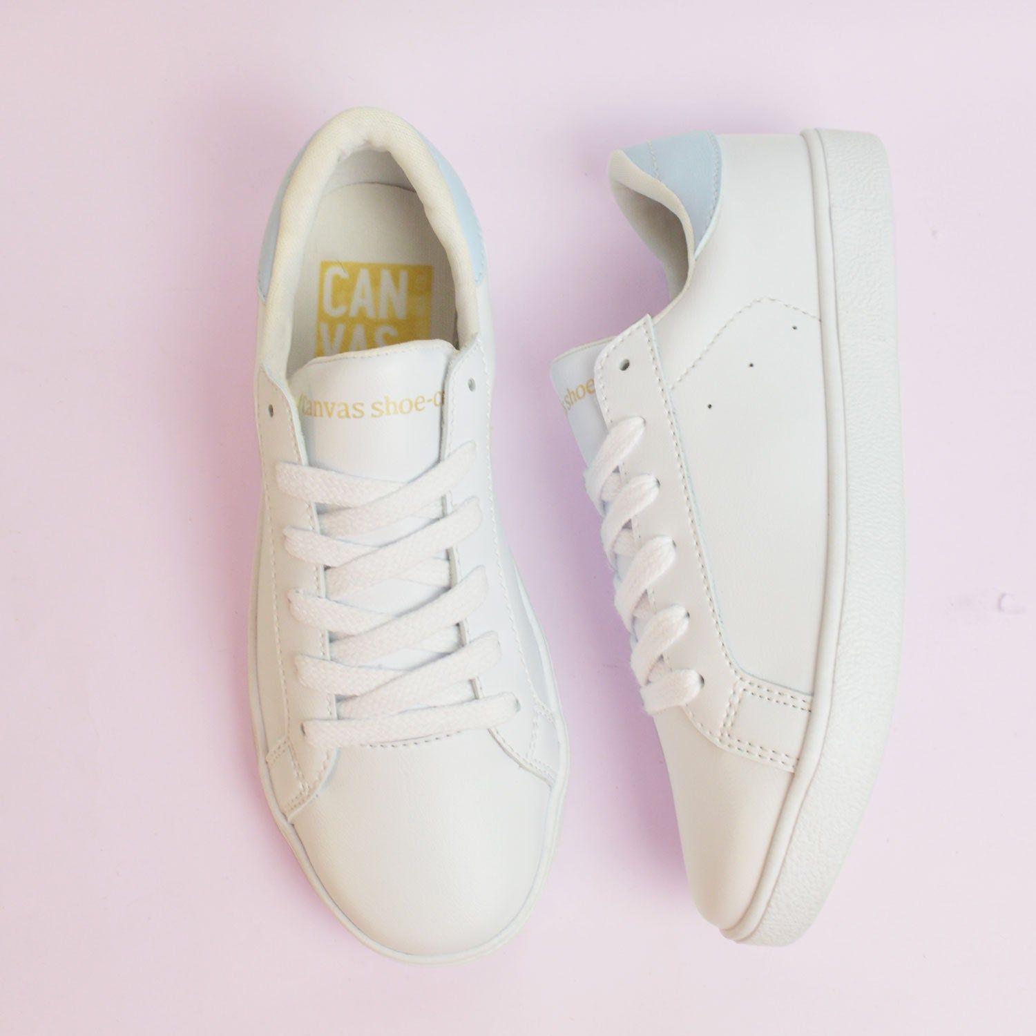 Tenis Mujer Closter Blanco x Azul Claro DISPONIBILIDAD INMEDIATA sold by Canvas product image thumbnail 2