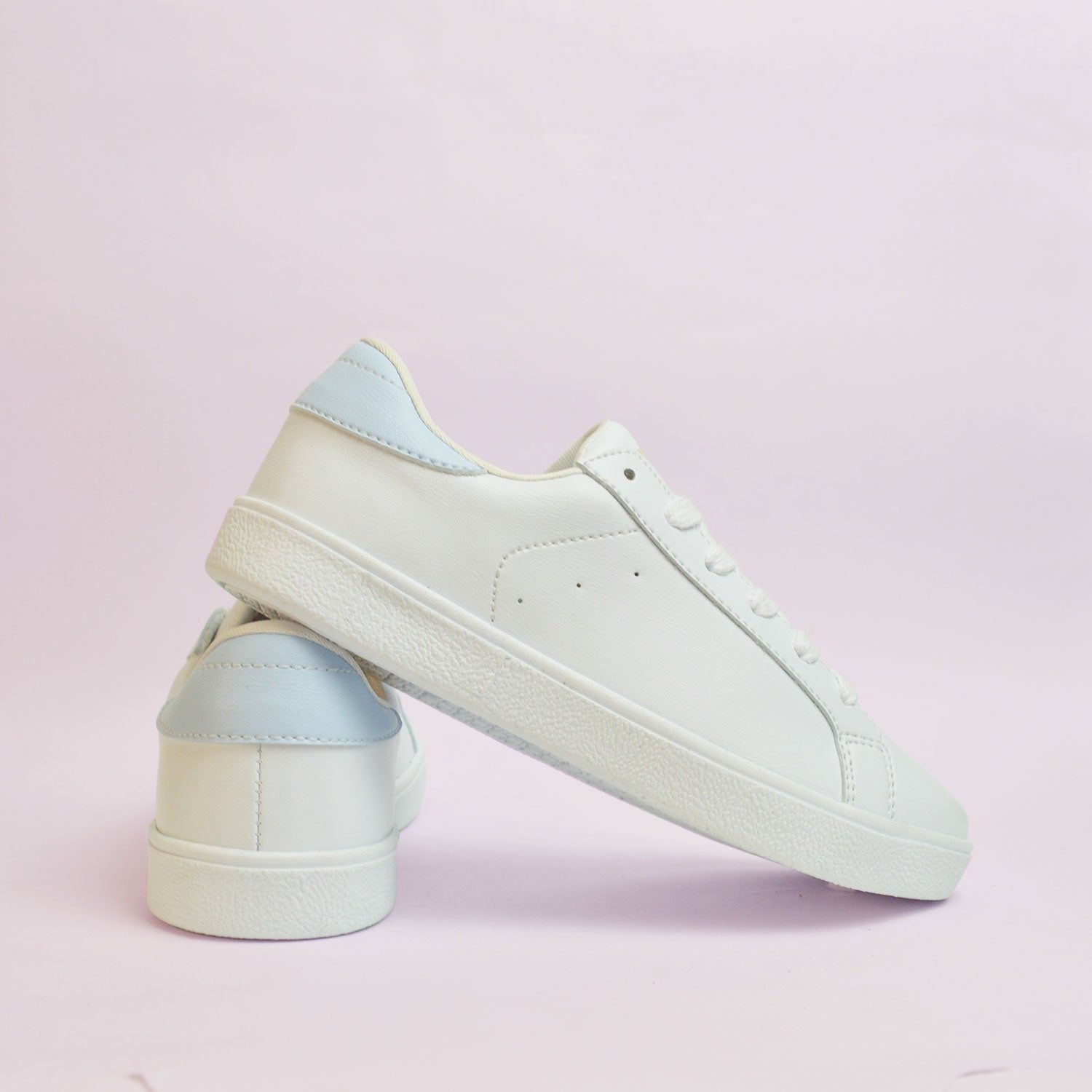 Tenis Mujer Closter Blanco x Azul Claro DISPONIBILIDAD INMEDIATA sold by Canvas product image thumbnail 3