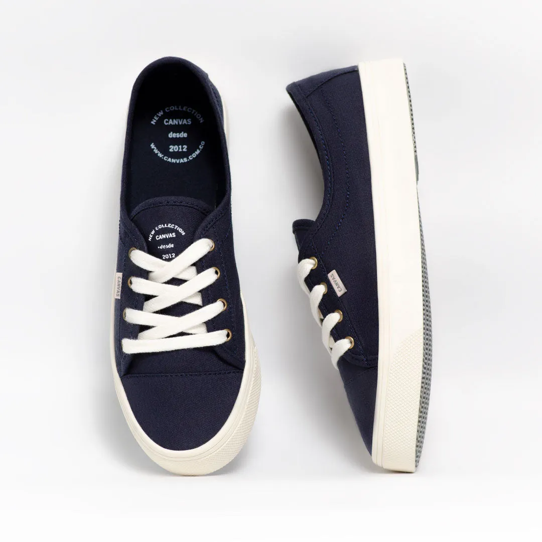 Tenis Mujer Bambú NEW Azul Petróleo DISPONIBILIDAD INMEDIATA sold by Canvas product image thumbnail 2