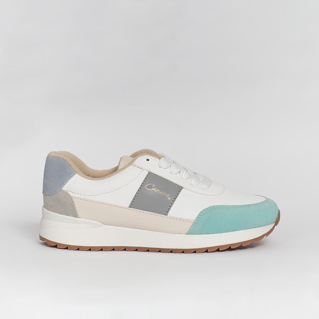 Tenis Mujer Classic Verdeazul DISPONIBILIDAD INMEDIATA sold by Canvas