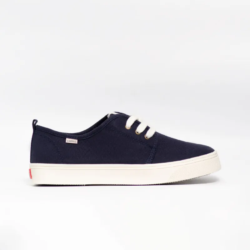 Tenis Mujer Patio Lona Azul Petróleo DISPONIBILIDAD INMEDIATA sold by Canvas
