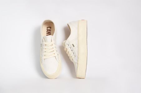 Tenis Mujer Iberia New Lona Crudo DISPONIBILIDAD INMEDIATA sold by Canvas