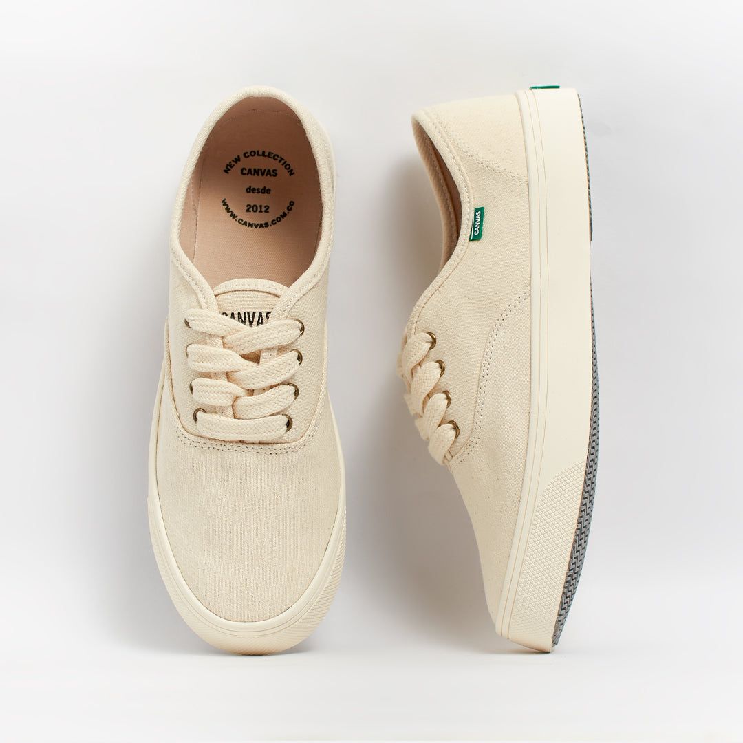 Tenis Mujer PH Lona Crudo DISPONIBILIDAD INMEDIATA sold by Canvas product image thumbnail 2