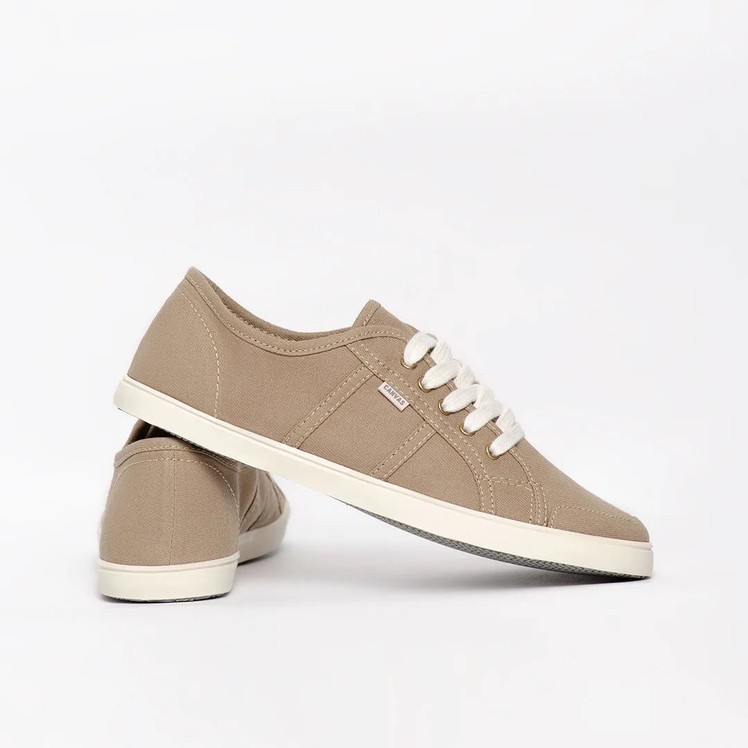 Tenis Mujer Urban Lona Caqui DISPONIBILIDAD INMEDIATA sold by Canvas product image thumbnail 3