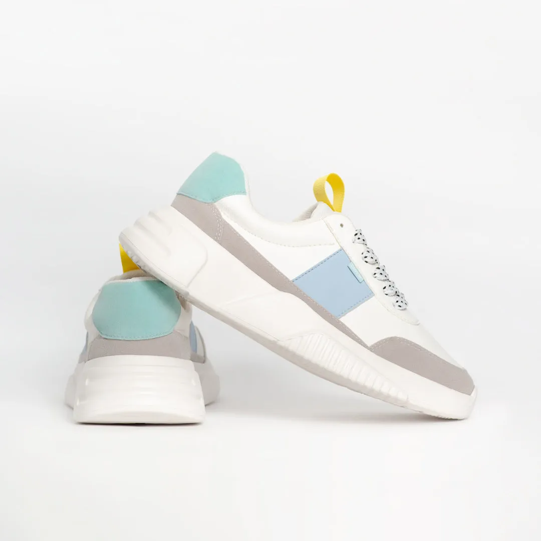 Tenis Mujer Alpes Azul x Verdementa DISPONIBILIDAD INMEDIATA sold by Canvas product image thumbnail 3