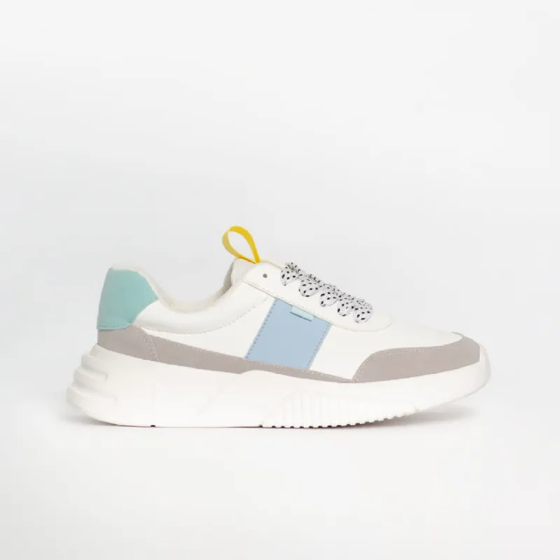 Tenis Mujer Alpes Azul x Verdementa DISPONIBILIDAD INMEDIATA sold by Canvas