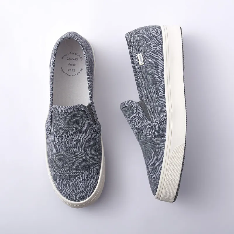 Tenis Mujer Canal Pitón Gris  DISPONIBILIDAD INMEDIATA sold by Canvas