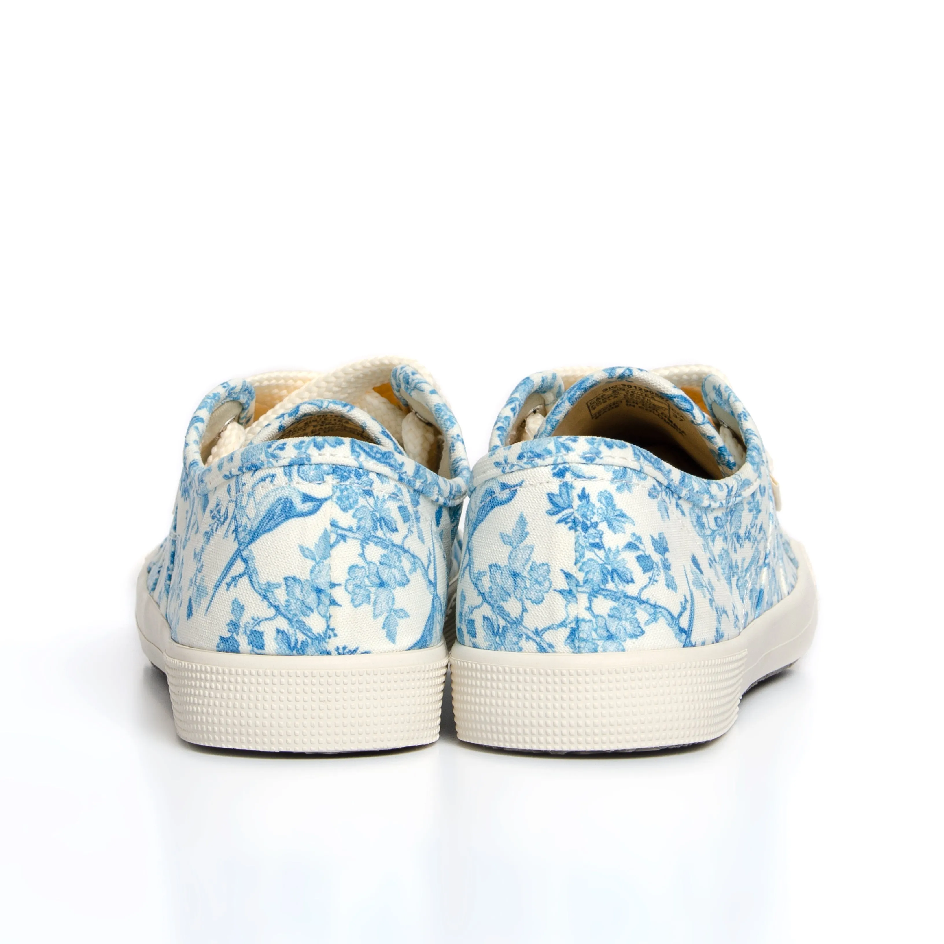 Tenis Mujer Iberia Flores Azules DISPONIBILIDAD INMEDIATA sold by Canvas product image thumbnail 4