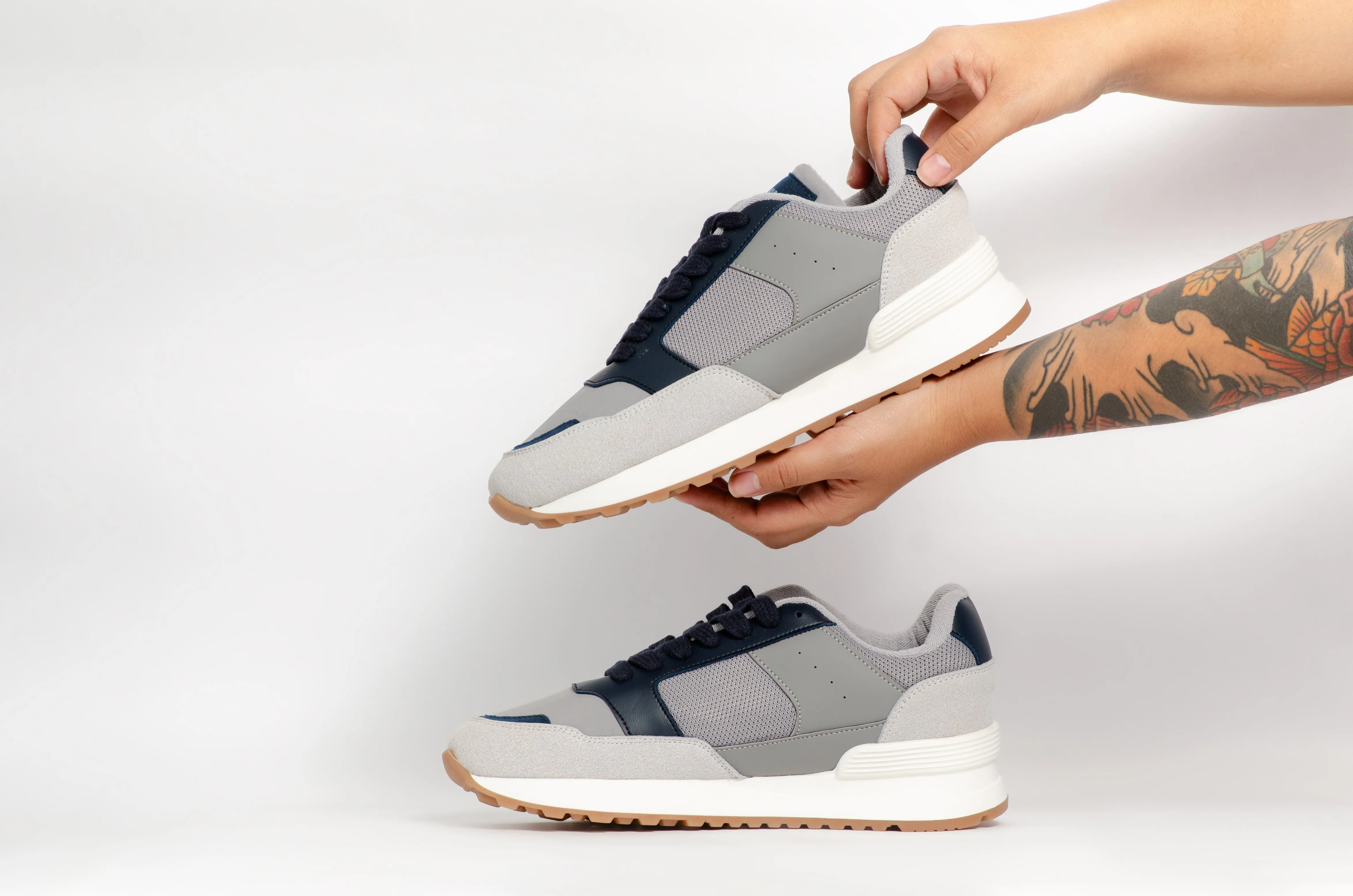 Tenis Hombre Mónaco Gris DISPONIBILIDAD INMEDIATA sold by Canvas product image thumbnail 5