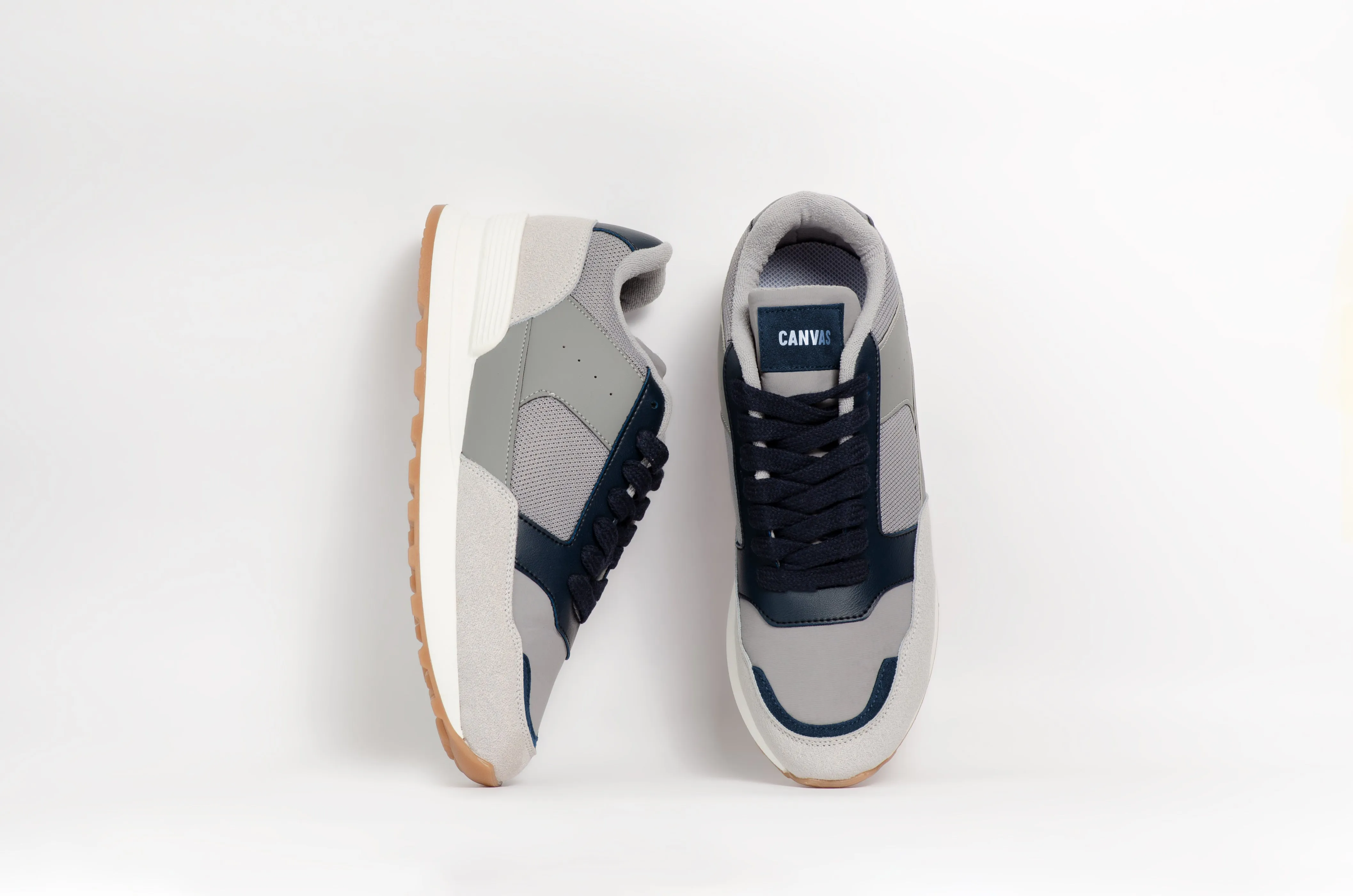 Tenis Hombre Mónaco Gris DISPONIBILIDAD INMEDIATA sold by Canvas product image thumbnail 2