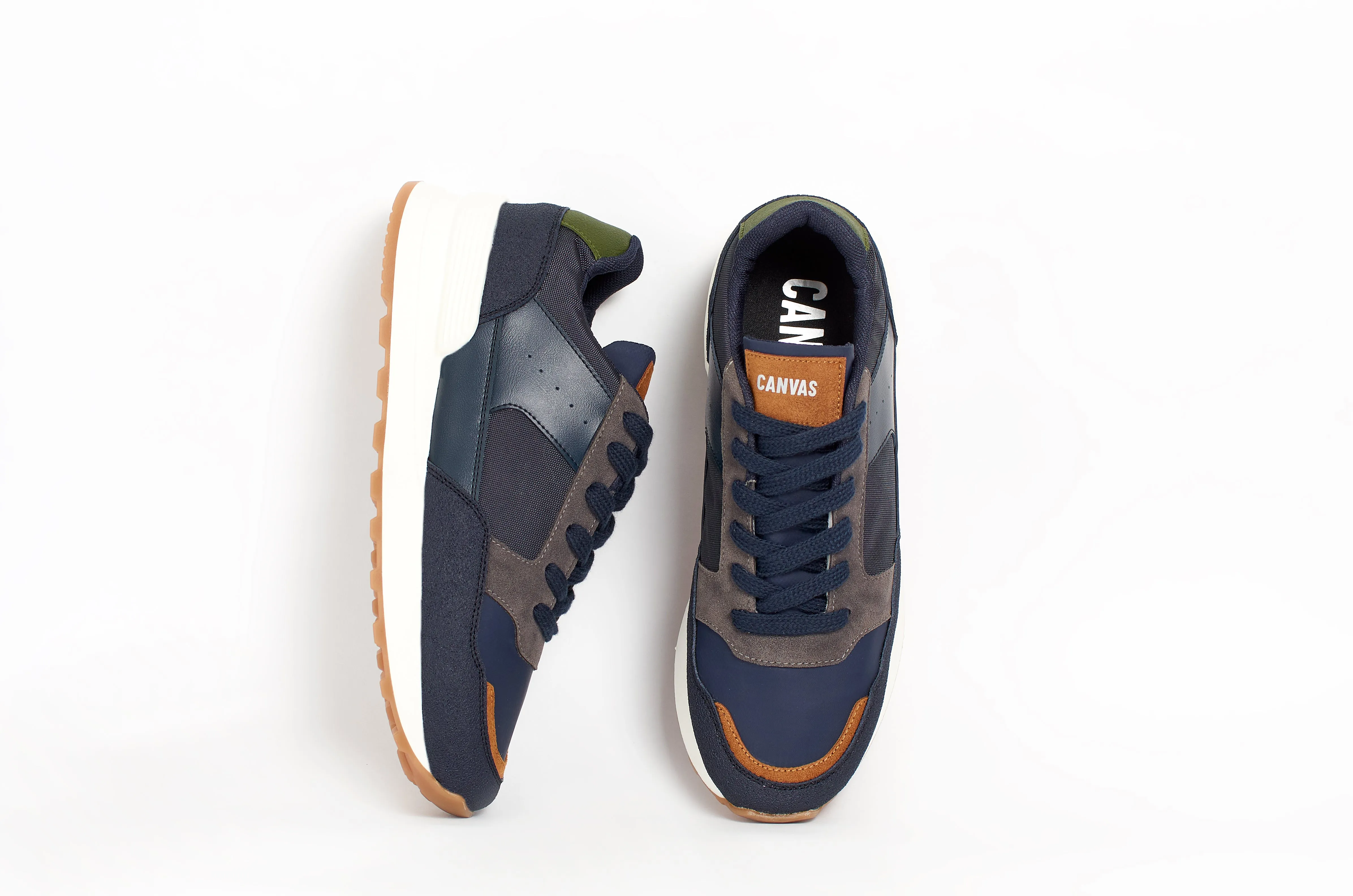 Tenis Hombre Mónaco Azul DISPONIBILIDAD INMEDIATA sold by Canvas product image thumbnail 2