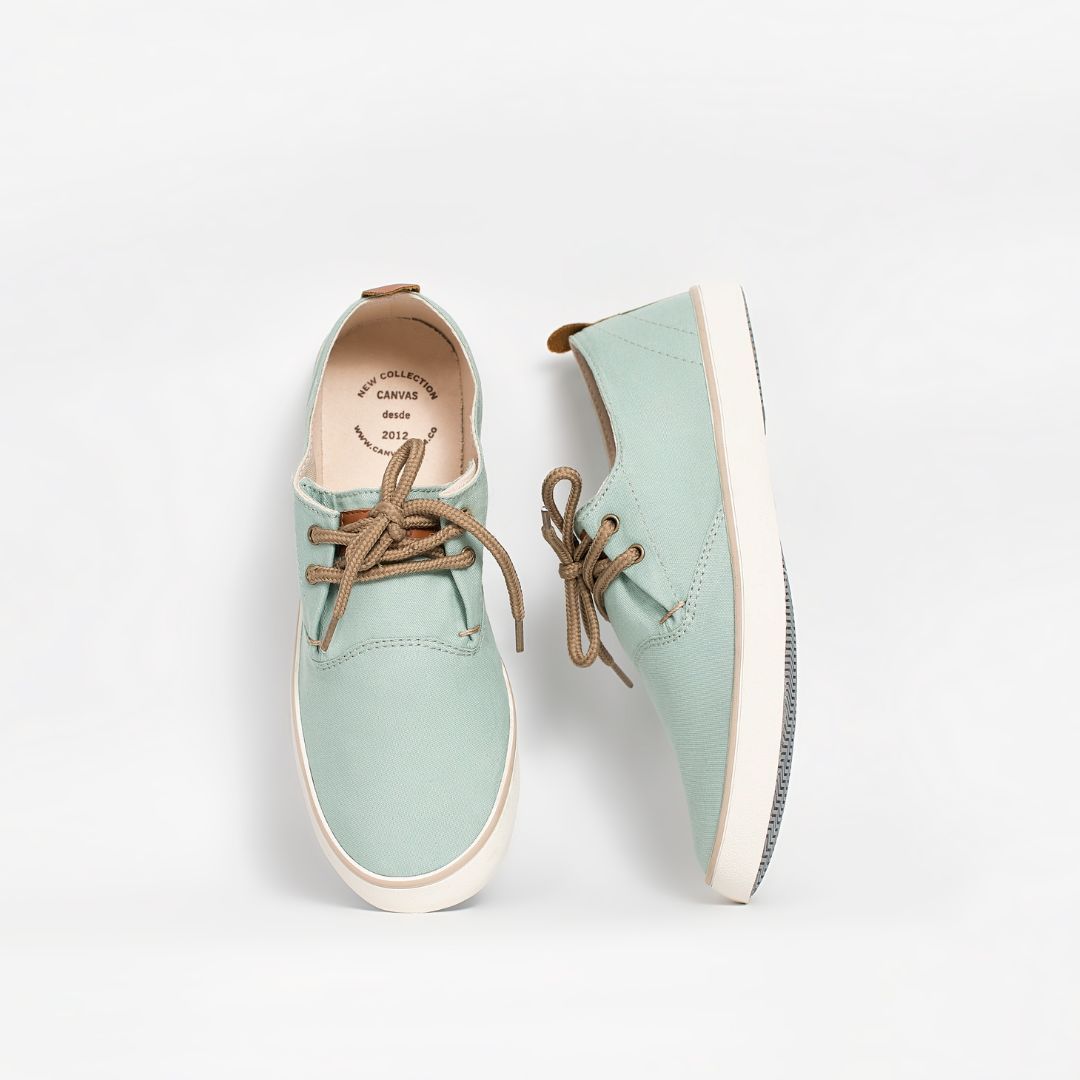 Tenis Mujer Green Verde Oliva DISPONIBILIDAD INMEDIATA sold by Canvas product image thumbnail 2