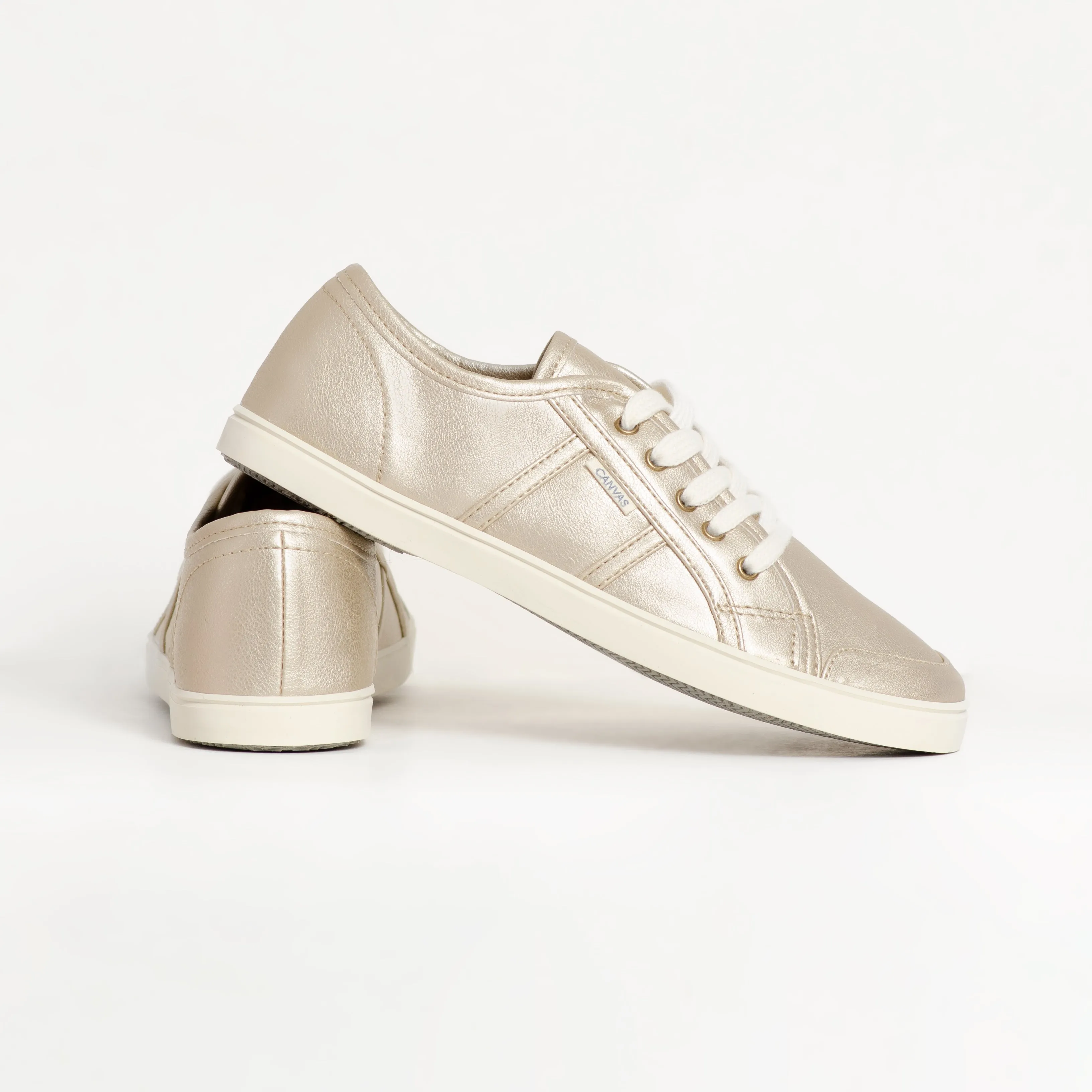 Tenis Mujer Urban Champaña DISPONIBILIDAD INMEDIATA sold by Canvas product image thumbnail 3