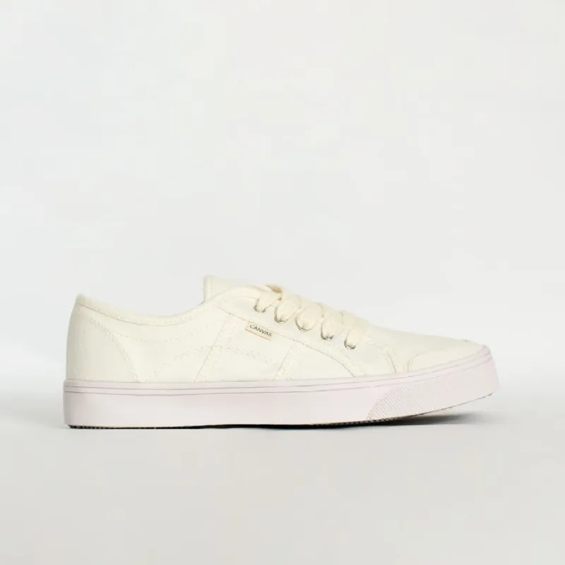 Tenis Mujer El 12 Urban Lona Blanco Crudo DISPONIBILIDAD INMEDIATA sold by Canvas