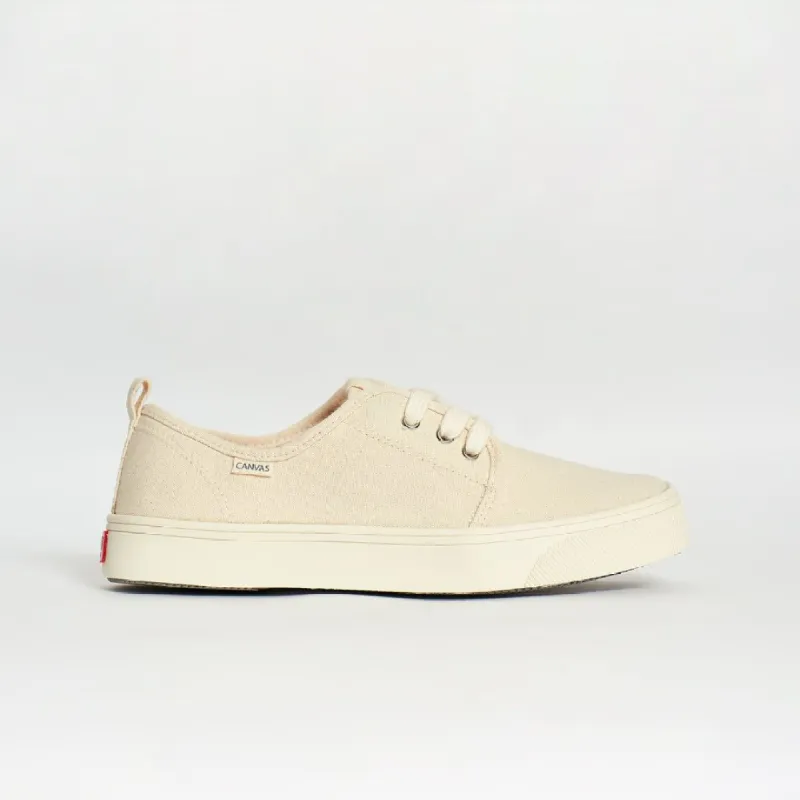 Tenis Mujer Patio Lona Crudo DISPONIBILIDAD INMEDIATA sold by Canvas