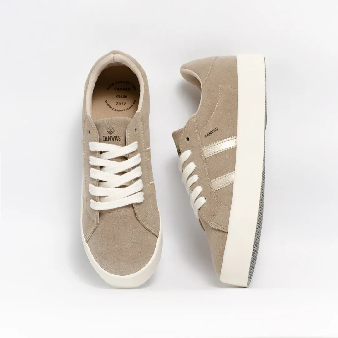 Tenis Mujer Nilo Carnaza x Champaña DISPONIBILIDAD INMEDIATA sold by Canvas product image thumbnail 2