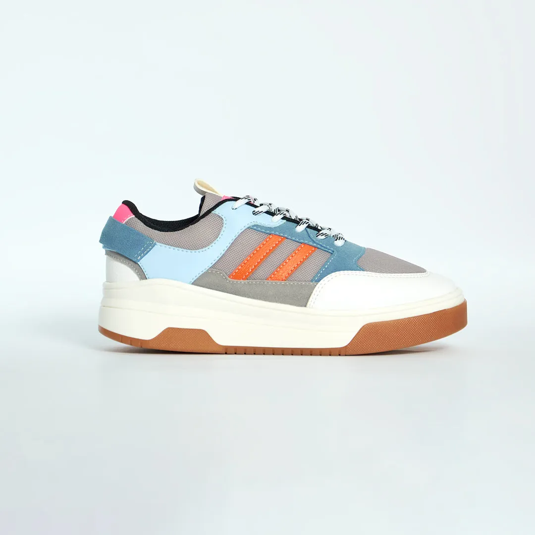 Tenis Mujer Bali BLANCO X NARANJA DISPONIBILIDAD INMEDIATA sold by Canvas