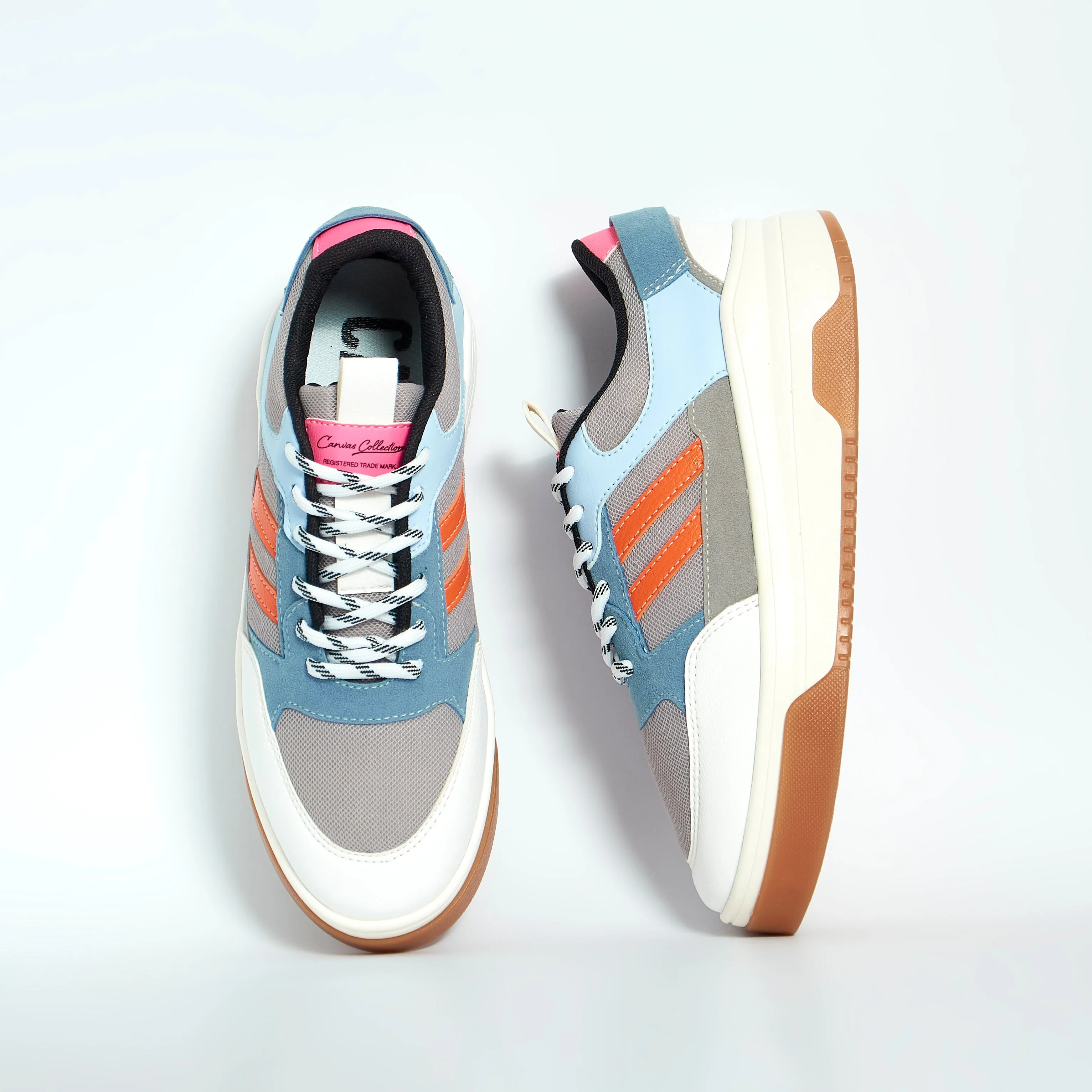 Tenis Mujer Bali BLANCO X NARANJA DISPONIBILIDAD INMEDIATA sold by Canvas product image thumbnail 2