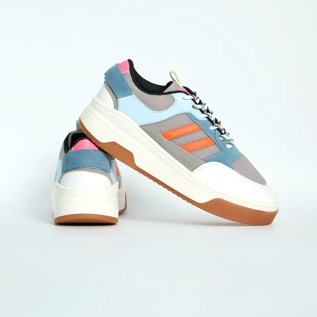 Tenis Mujer Bali BLANCO X NARANJA DISPONIBILIDAD INMEDIATA sold by Canvas product image thumbnail 3