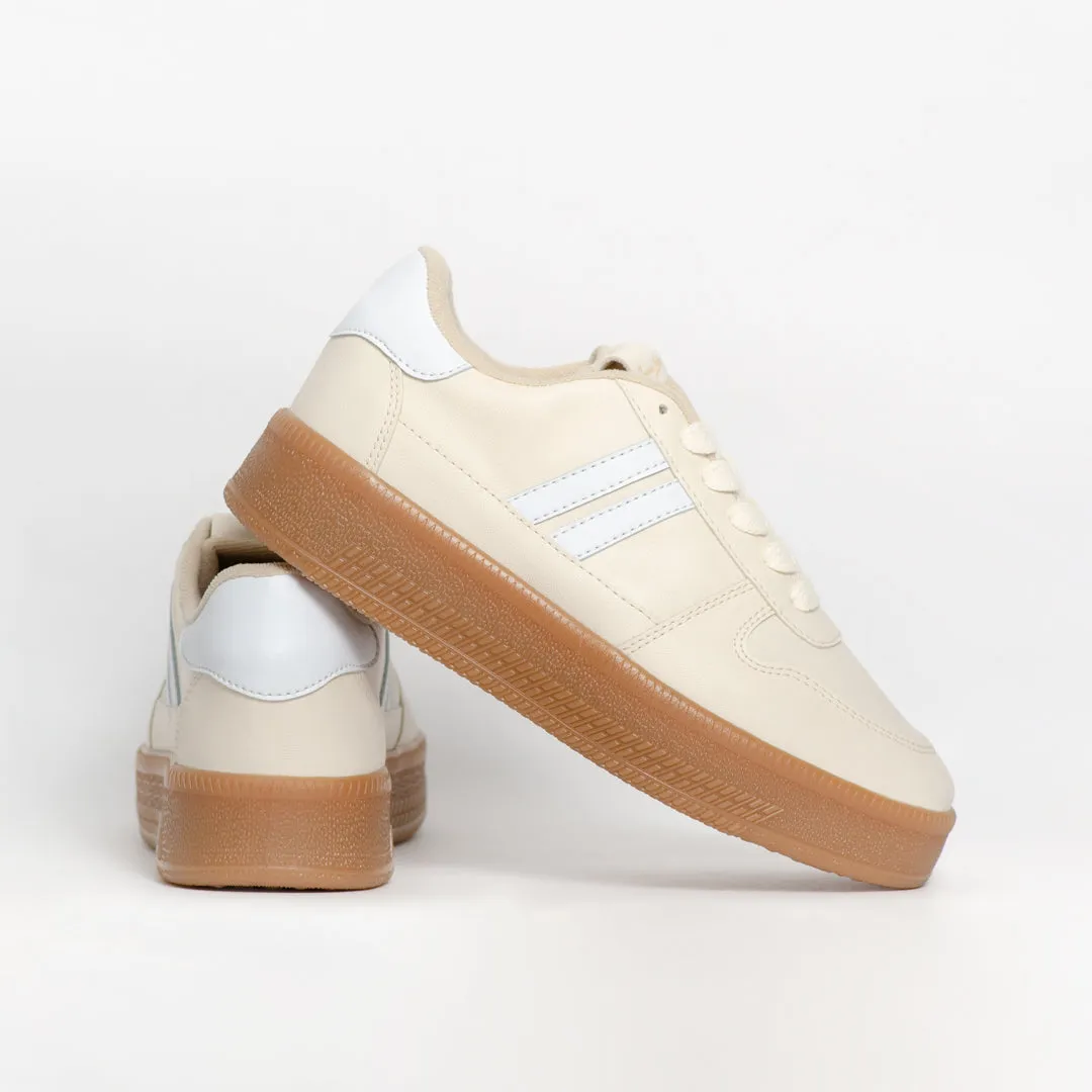 Tenis Mujer Conga Beige DISPONIBILIDAD INMEDIATA sold by Canvas product image thumbnail 3