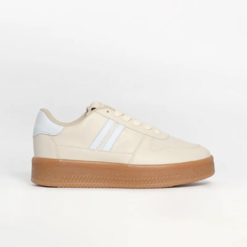Tenis Mujer Conga Beige DISPONIBILIDAD INMEDIATA sold by Canvas
