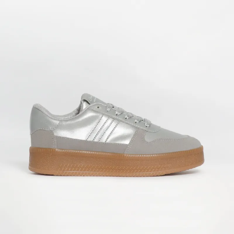 Tenis Mujer Conga Plata DISPONIBILIDAD INMEDIATA sold by Canvas