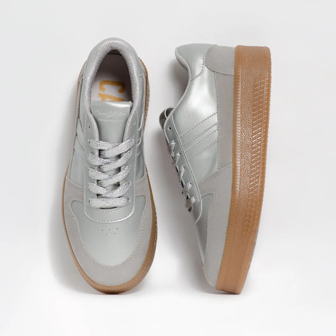 Tenis Mujer Conga Plata DISPONIBILIDAD INMEDIATA sold by Canvas product image thumbnail 2
