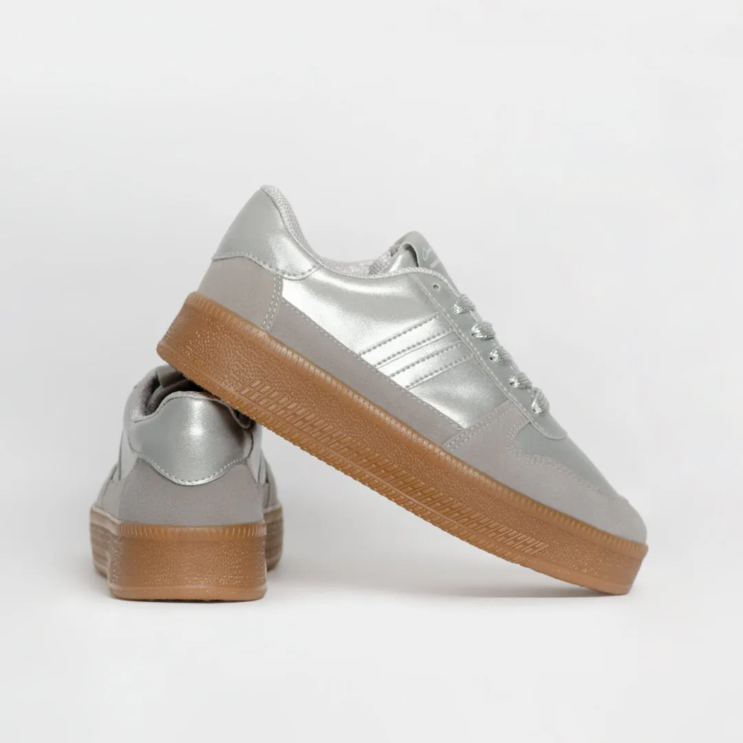 Tenis Mujer Conga Plata DISPONIBILIDAD INMEDIATA sold by Canvas product image thumbnail 3