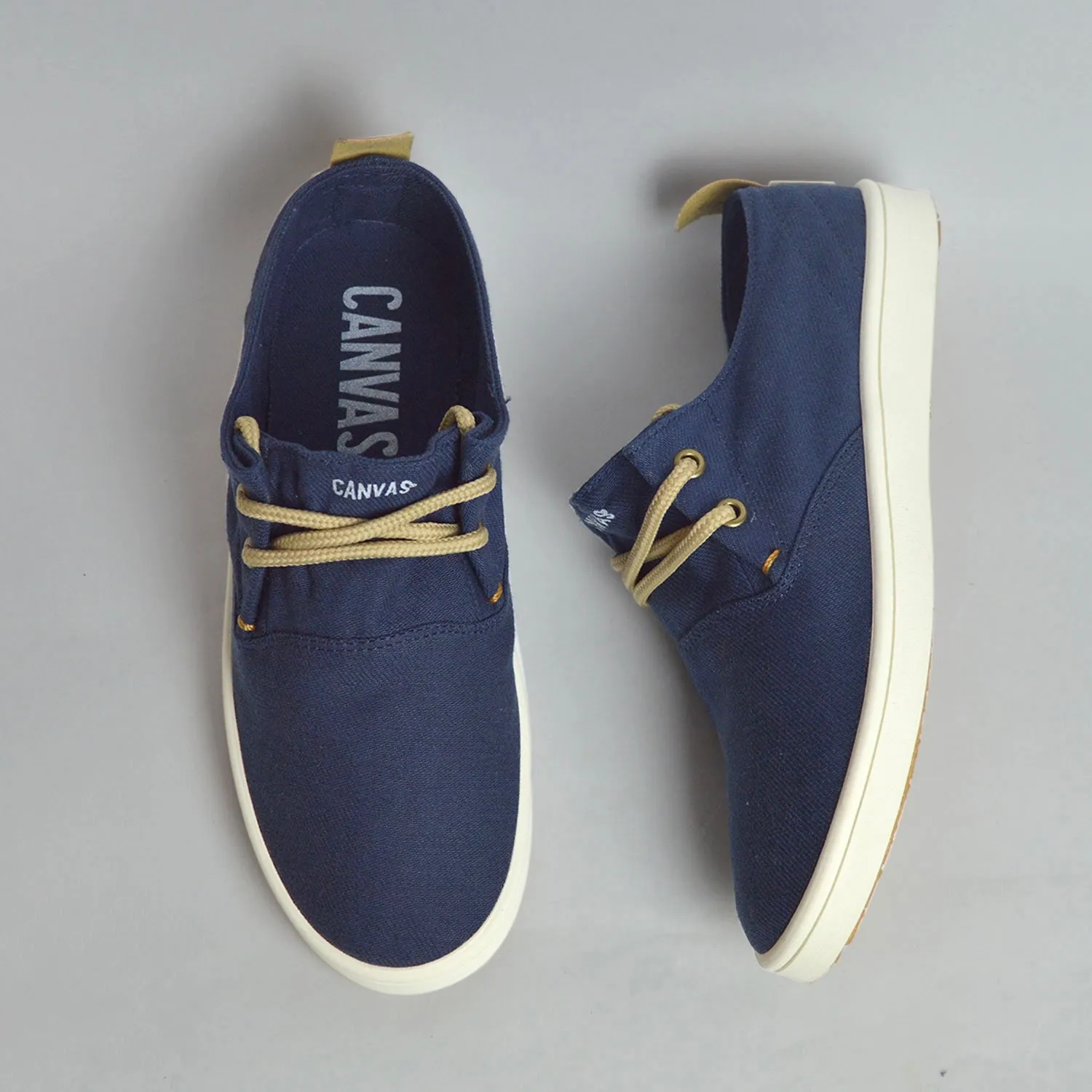 Tenis Hombre Green Azul Oscuro sold by Canvas