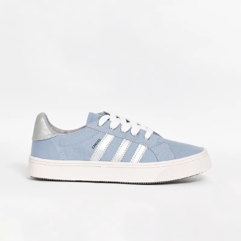 Tenis Mujer Nilo Azul x Plata DISPONIBILIDAD INMEDIATA sold by Canvas