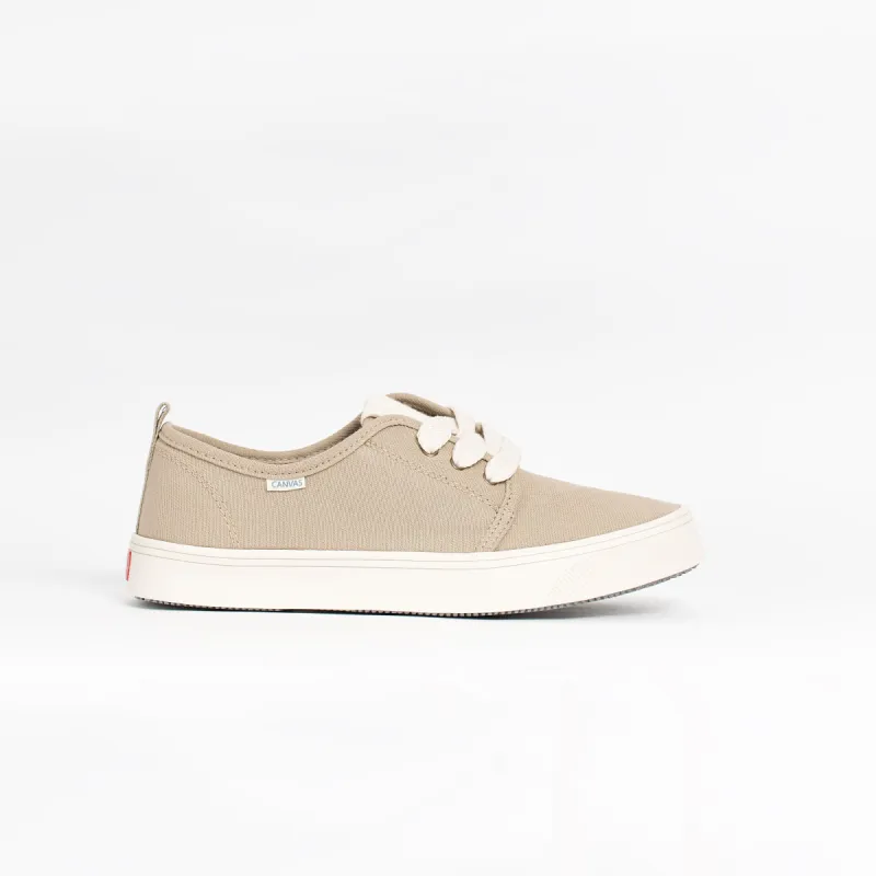 Tenis Mujer Patio Lona Caqui DISPONIBILIDAD INMEDIATA sold by Canvas