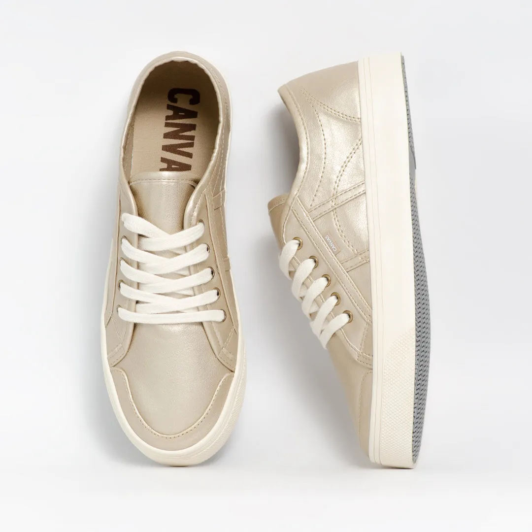 Tenis Mujer El 12 Urban Champaña DISPONIBILIDAD INMEDIATA sold by Canvas product image thumbnail 2