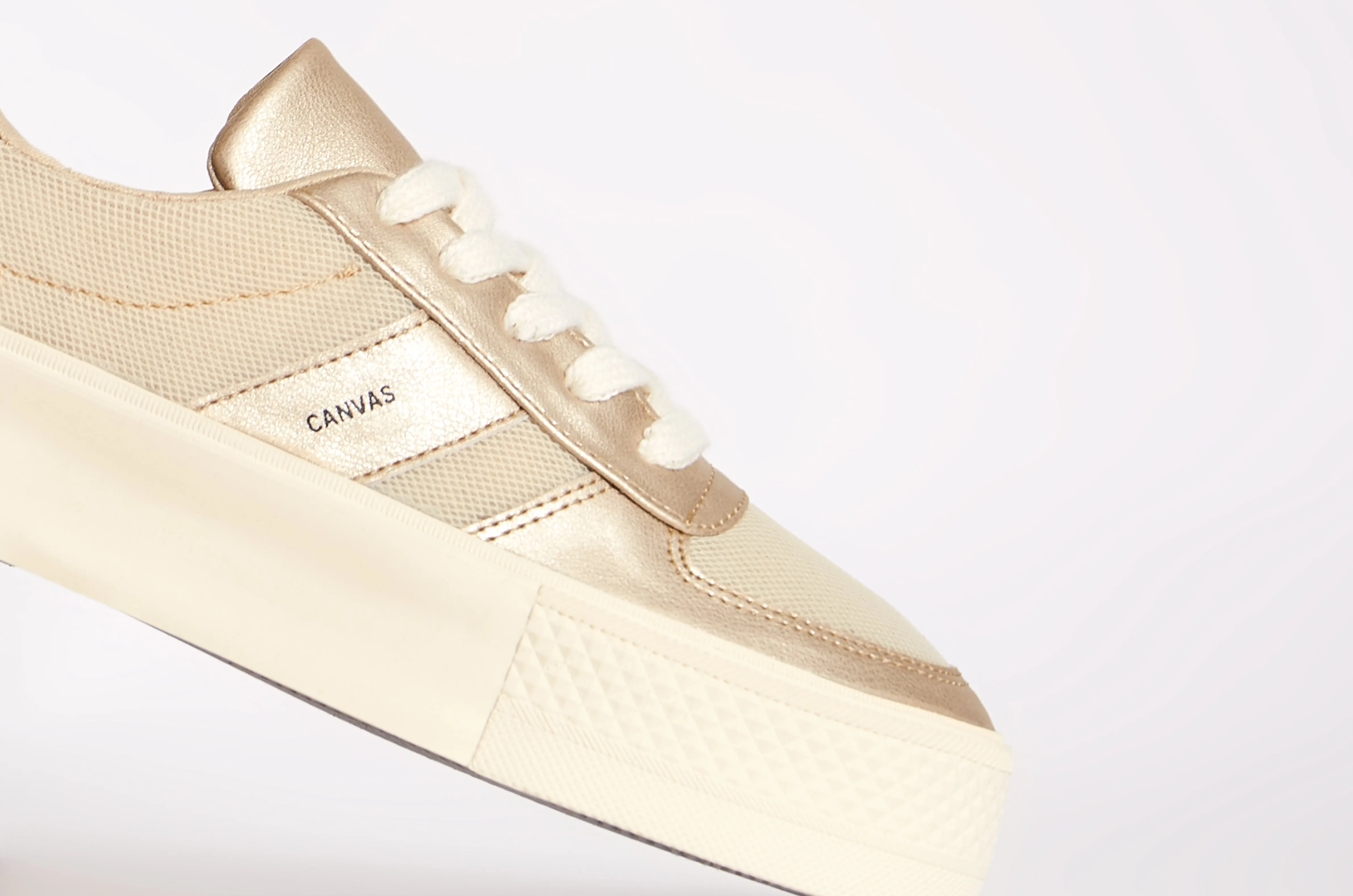 Tenis Mujer Mompox Champaña DISPONIBILIDAD INMEDIATA sold by Canvas product image thumbnail 3