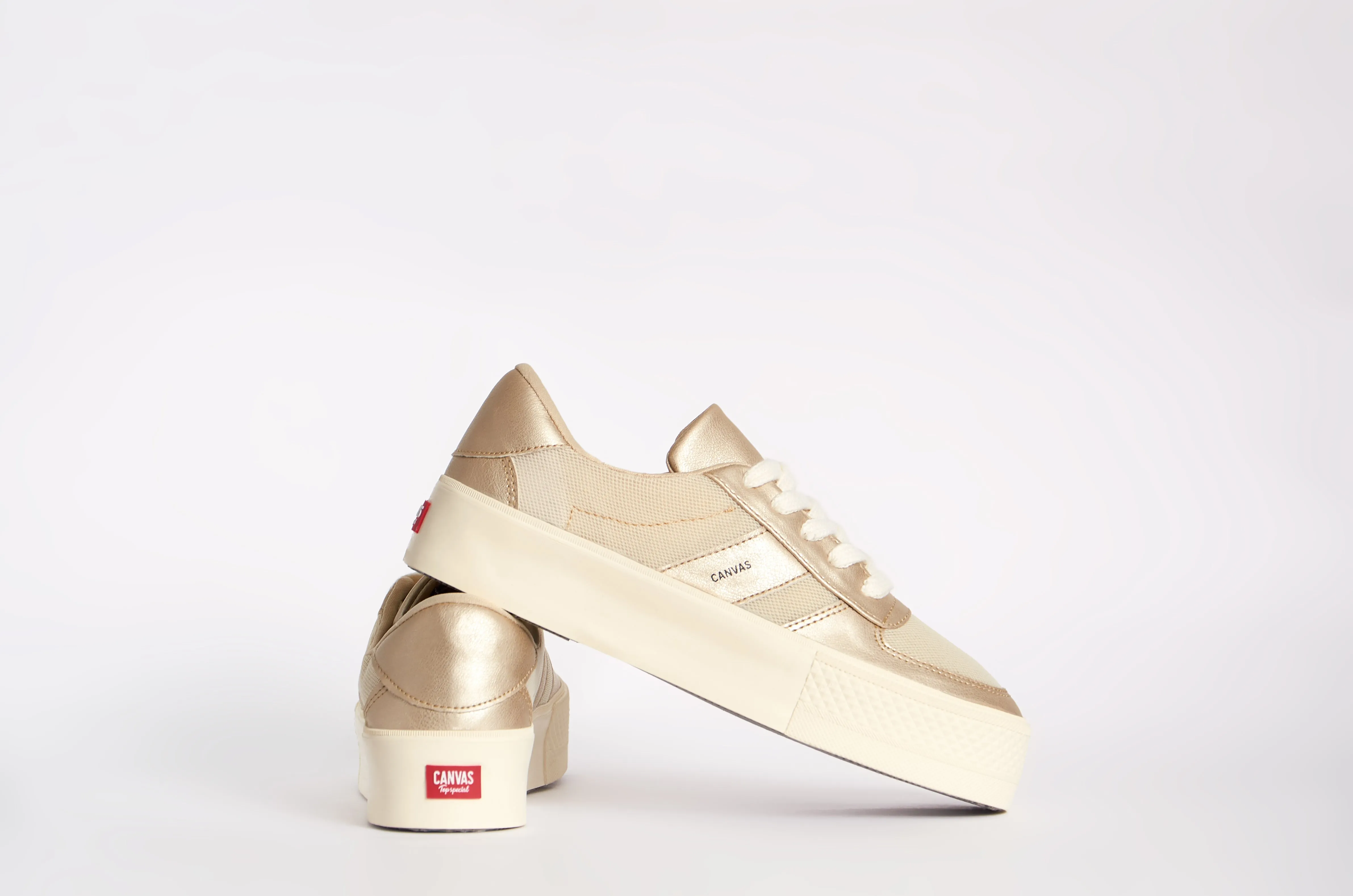 Tenis Mujer Mompox Champaña DISPONIBILIDAD INMEDIATA sold by Canvas product image thumbnail 2