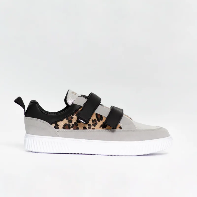 Tenis Mujer Silver Velcro Print DISPONIBILIDAD INMEDIATA sold by Canvas