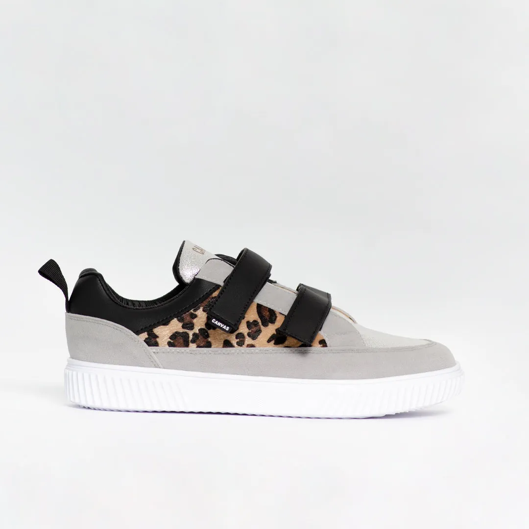 Tenis Mujer Silver Velcro Print DISPONIBILIDAD INMEDIATA sold by Canvas
