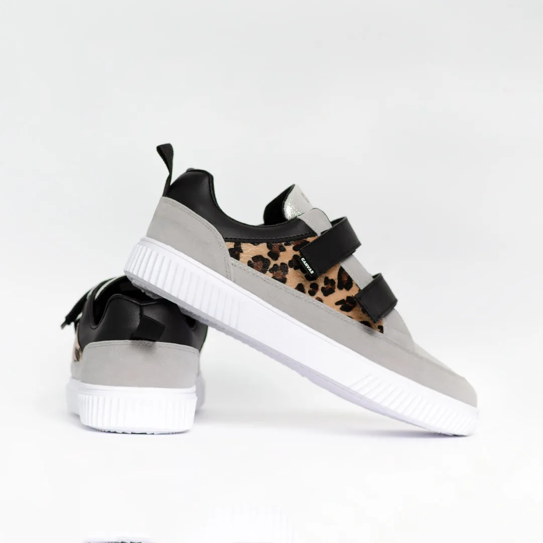 Tenis Mujer Silver Velcro Print DISPONIBILIDAD INMEDIATA sold by Canvas product image thumbnail 3