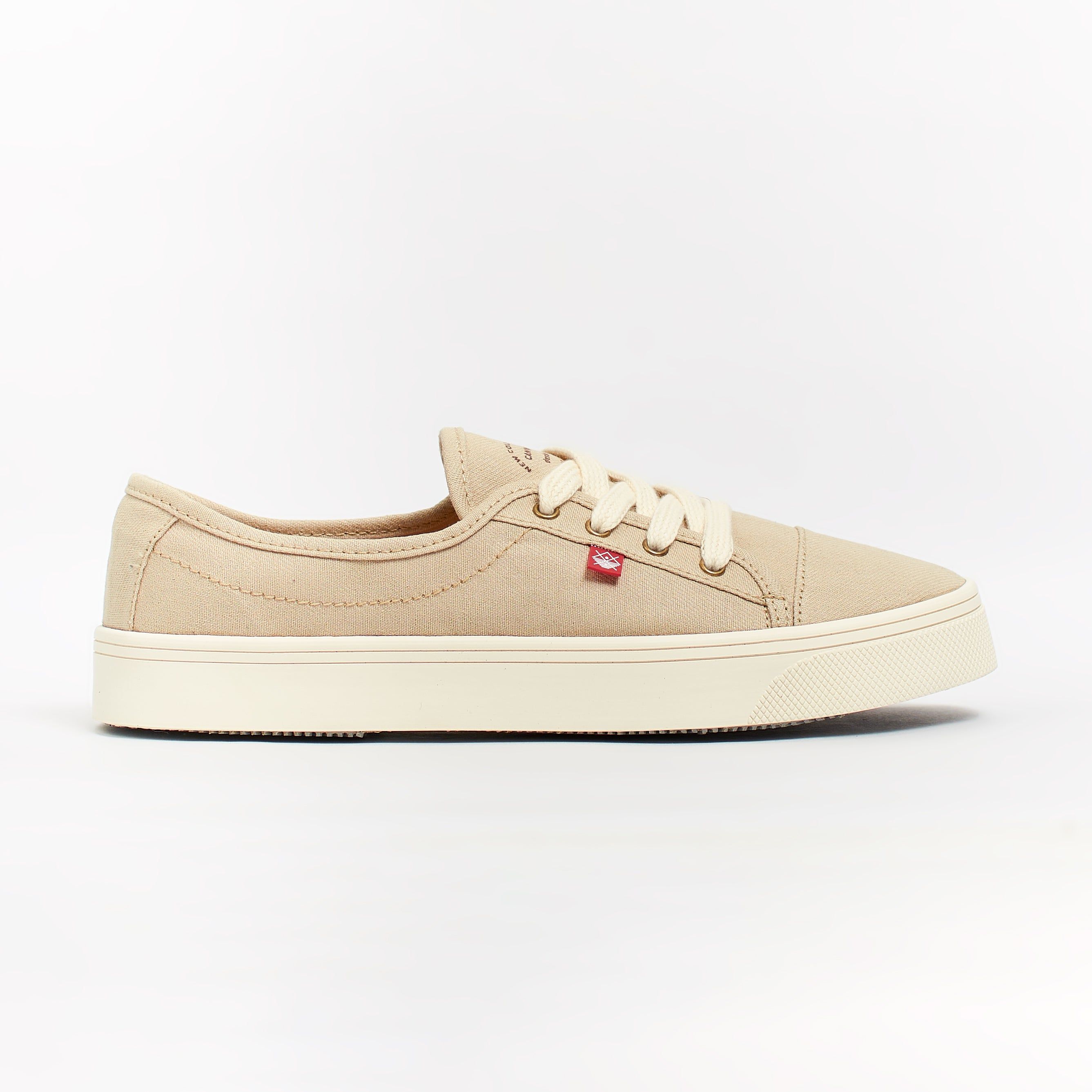 Tenis Mujer Bambú Lona Caqui DISPONIBILIDAD INMEDIATA sold by Canvas