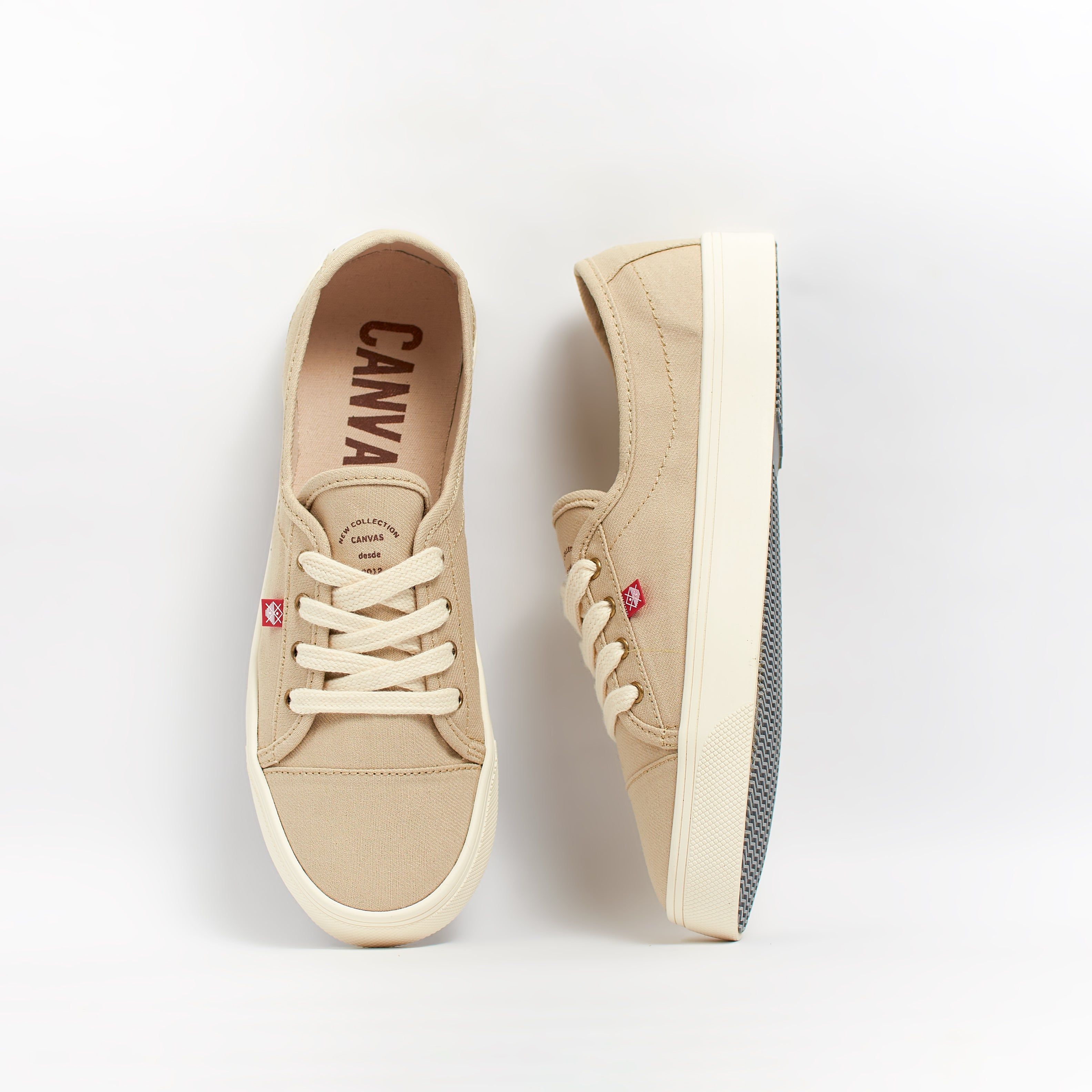 Tenis Mujer Bambú Lona Caqui DISPONIBILIDAD INMEDIATA sold by Canvas product image thumbnail 2