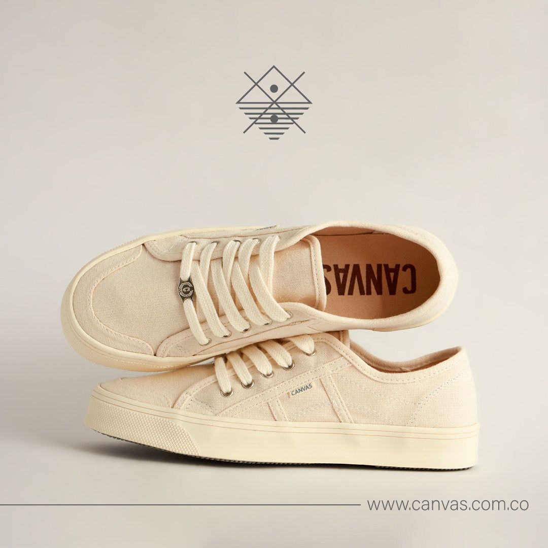 Tenis Mujer El 12 Urban Lona Crudo DISPONIBILIDAD INMEDIATA sold by Canvas product image thumbnail 3