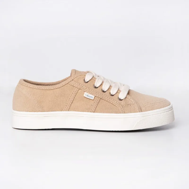 Tenis Mujer El 12 Urban Lona Caqui DISPONIBILIDAD INMEDIATA sold by Canvas