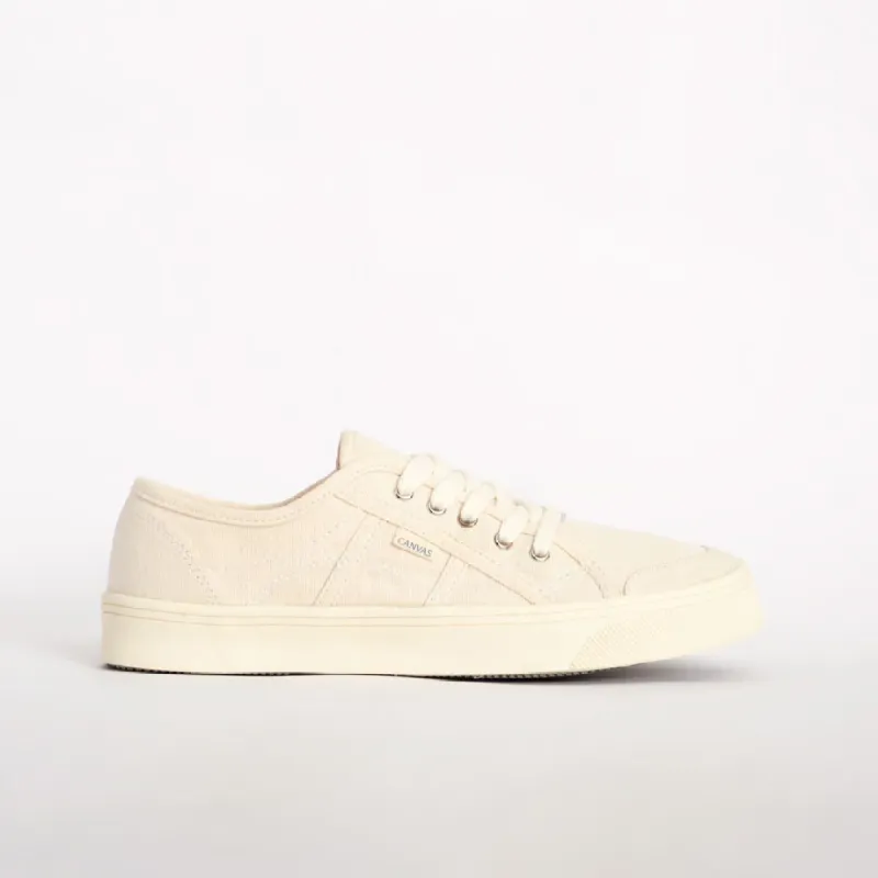 Tenis Mujer El 12 Urban Lona Crudo DISPONIBILIDAD INMEDIATA sold by Canvas